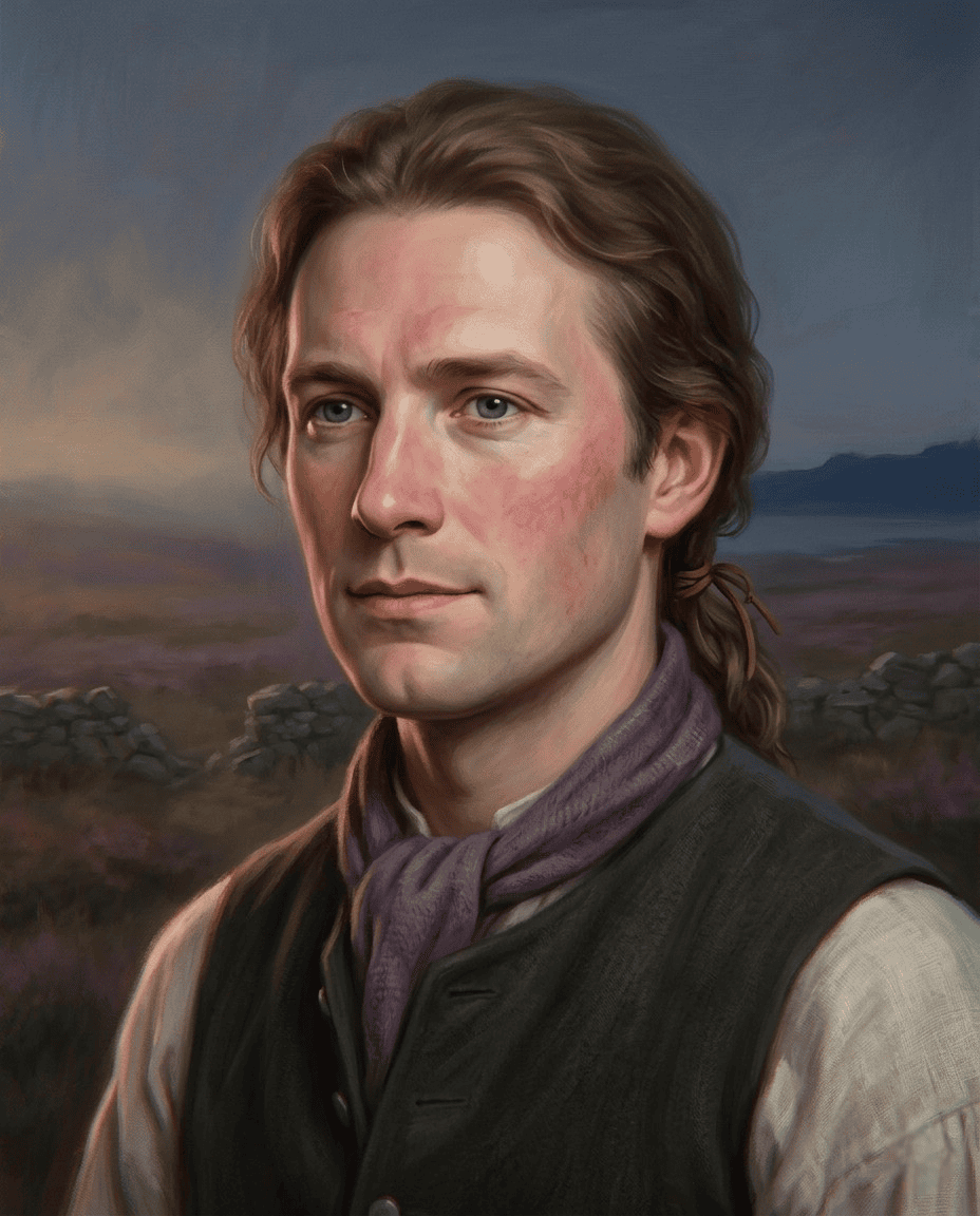 Sample ancestor portrait