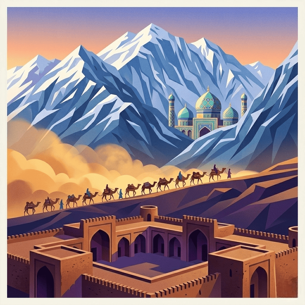Echoes of the Silk Road