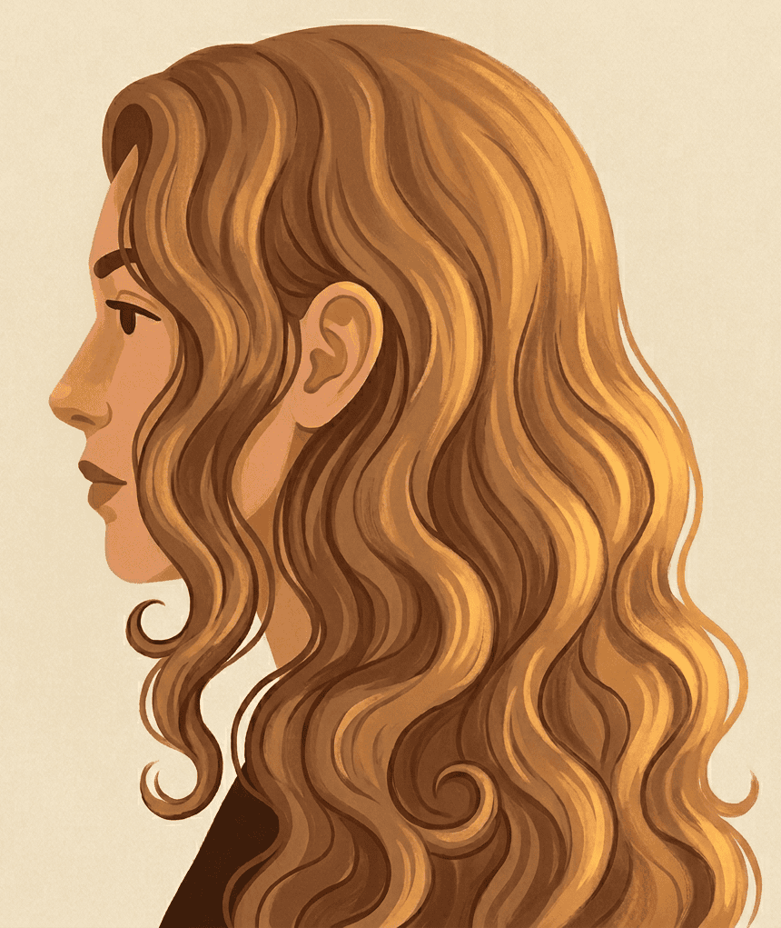 Hair Texture & Color