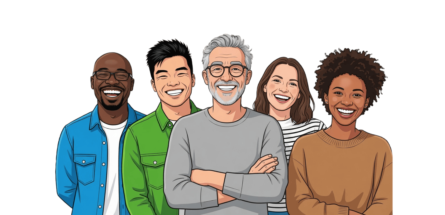 People who've discovered their heritage